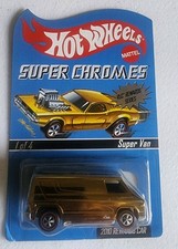 Hot Wheels RLC 2010 Rewards Series 1/4 Super Van R8410 Very Low  124/3072