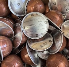 Nespresso Vertuo Roasted Hazelnut Medium Roast Coffee Pods 30ct LOOSE/BULK