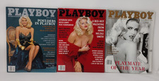 Playboy Anna Nicole Smith Magazine Covers Lot 1992 1993 1994 Vintage Bundle