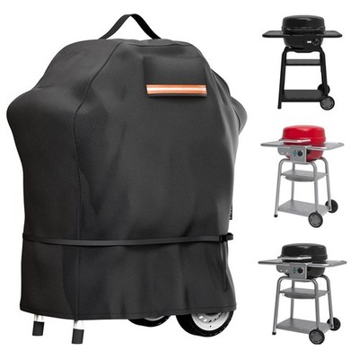 Grill Cover with Char-Broil Patio Bistro , Waterproof Heavy Duty 420D Grill C...