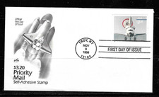 US SC 3261 Space Shuttle Landing FDC . Artcraft Cachet