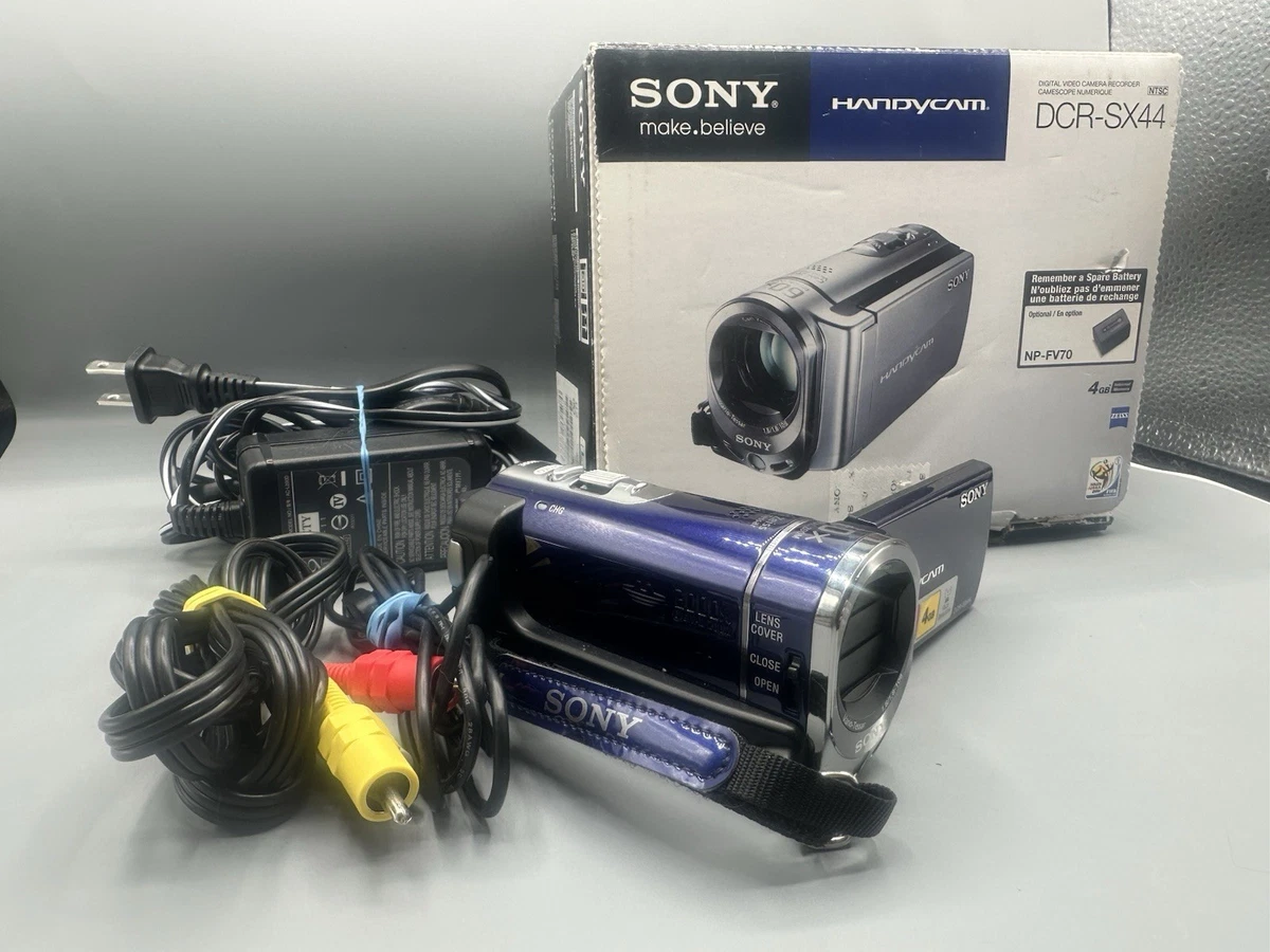 Sony Handycam 40-60x Optical Zoom Camcorders for sale - eBay