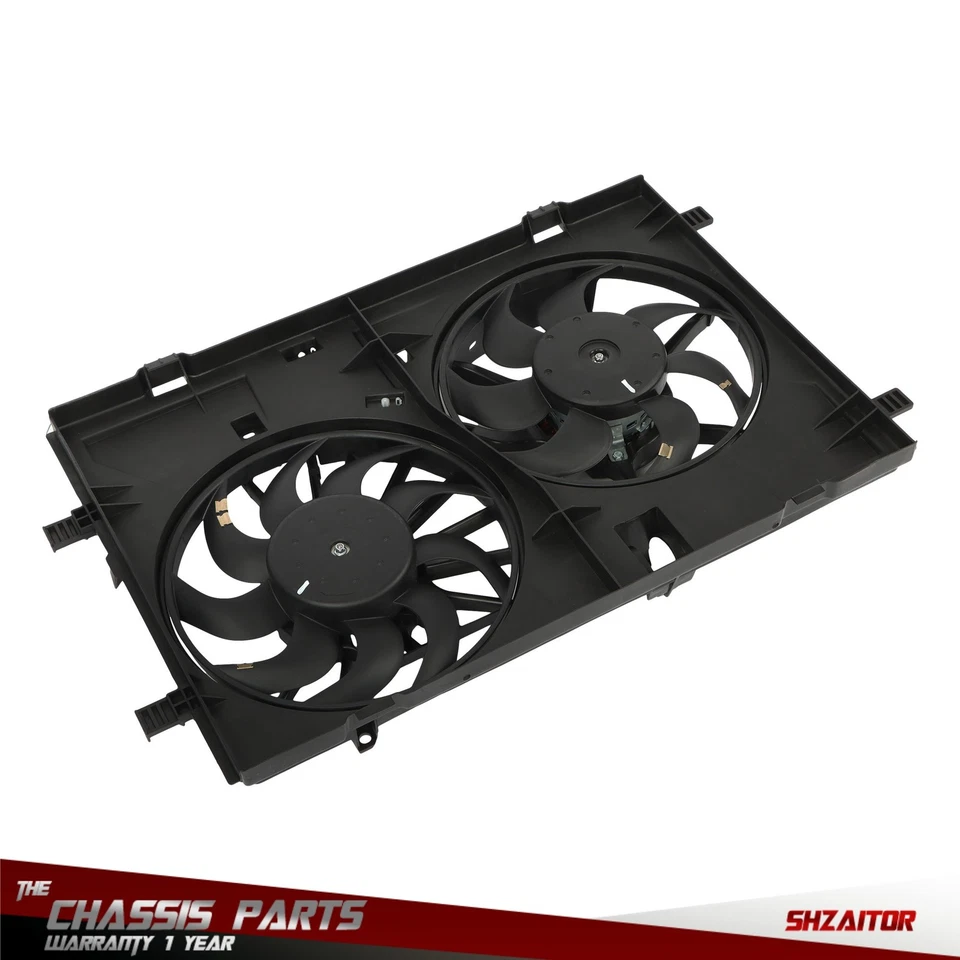 Conjunto de ventilador de refrigeración del radiador para Lincoln MKZ 2007 2008-2009 7H6Z8C607B 621-091 Foto 3 de 4