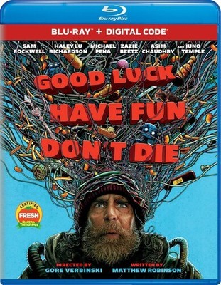 Good Luck, Have Fun, Don't Die [New Blu-ray] Digital Copy, Dolby, Eco Amaray C
