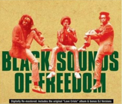 Black Uhuru Love Crisis/Black Sounds of Freedom (CD) Album