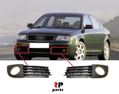Für Audi A6 (C5) 2001 - 2005 Neu Vorne Stoßstange Nebellicht Full-Fledged Paar