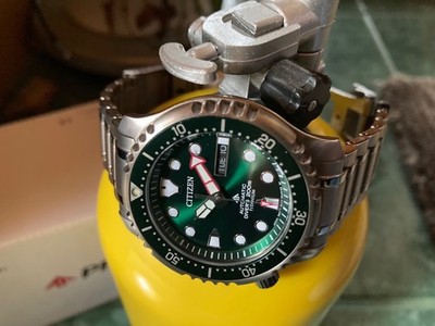 Citizen Titanium Promaster Aqualand Automatic