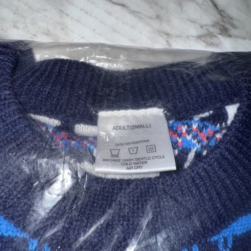 Rare Bud Light Seltzer Ugly Sweater Small Holiday Beer