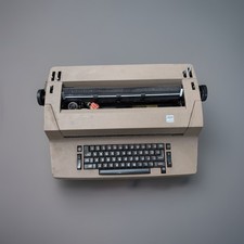IBM Correcting Selectric II Typewriter Brown for PARTS No Power