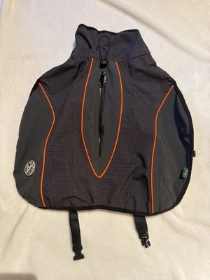 HUNTER Hundemantel UPPSALA THERMO   Größe 40   Anthrazit/Orange