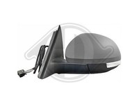 Spiegel Links 13-PIN FüR Skoda Yeti 2009-