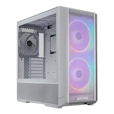 LIAN LI LANCOOL 216 RGB tempered glass Mid tower Case white No Power Supply