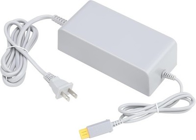 Wii U Console AC Adapter Charger Replacement Power Supply Cord for WUP-002 Model