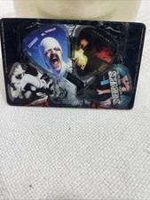 Scorpions guitar picks Sting in the Tail album rock and roll music instrument 