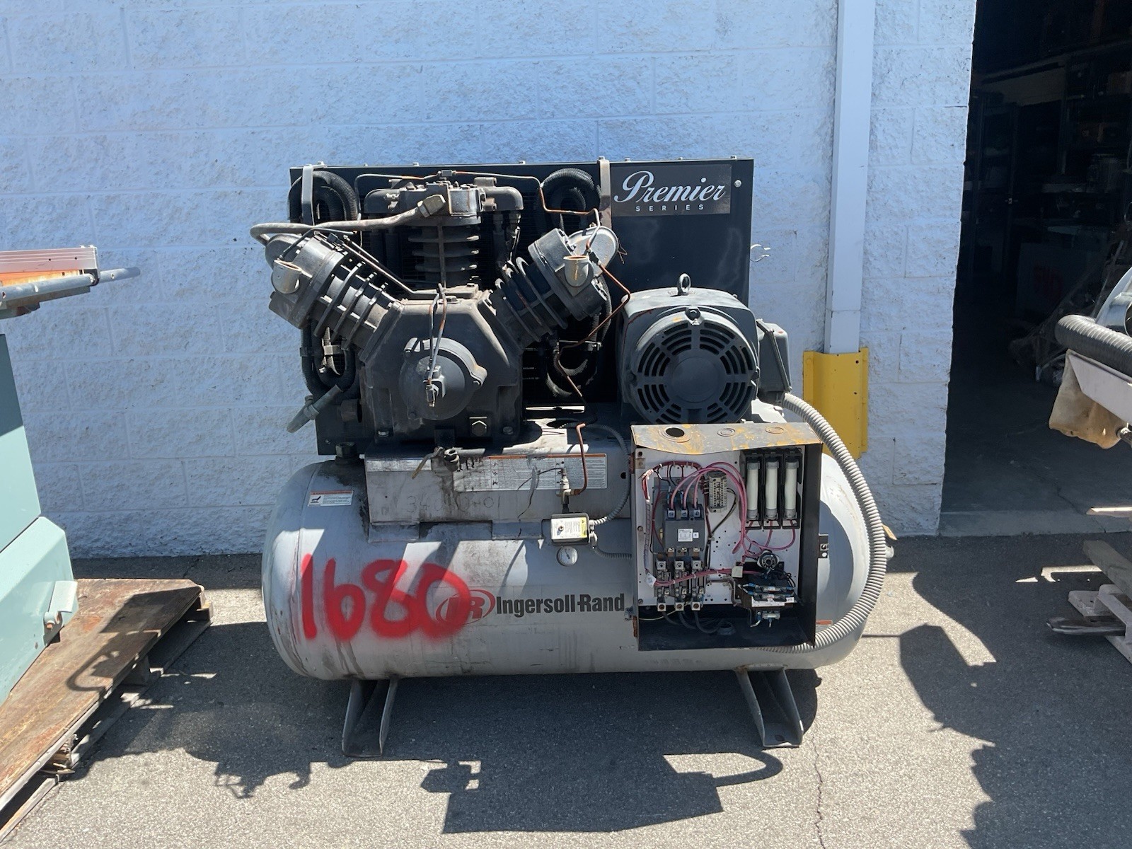 200psi 25/20 Hp 3 Ph 302037
