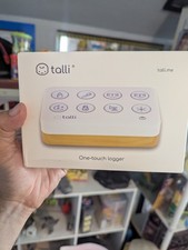Talli One Touch Logger Baby Logging Device Tracker Timer Feeding Changing App