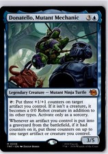 Donatello, Mutant Mechanic #36 Prices | Magic Teenage Mutant Ninja