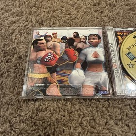 Sega Dreamcast Ready 2 Rumble Boxing 1999