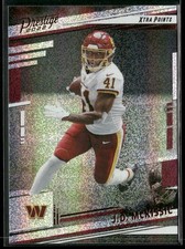 2022 Panini Prestige #294 J.D. McKissic Xtra Points