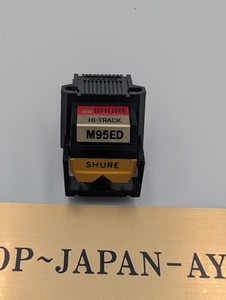 再々値下　スーパープライスSHURE M95ED レコードカートリッジ Shure M95ed | eBay