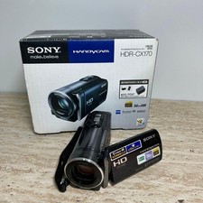 Sony Handycam Video Camcorder HDR-CX170 Black Full HD 1080p 32GB Memory Box