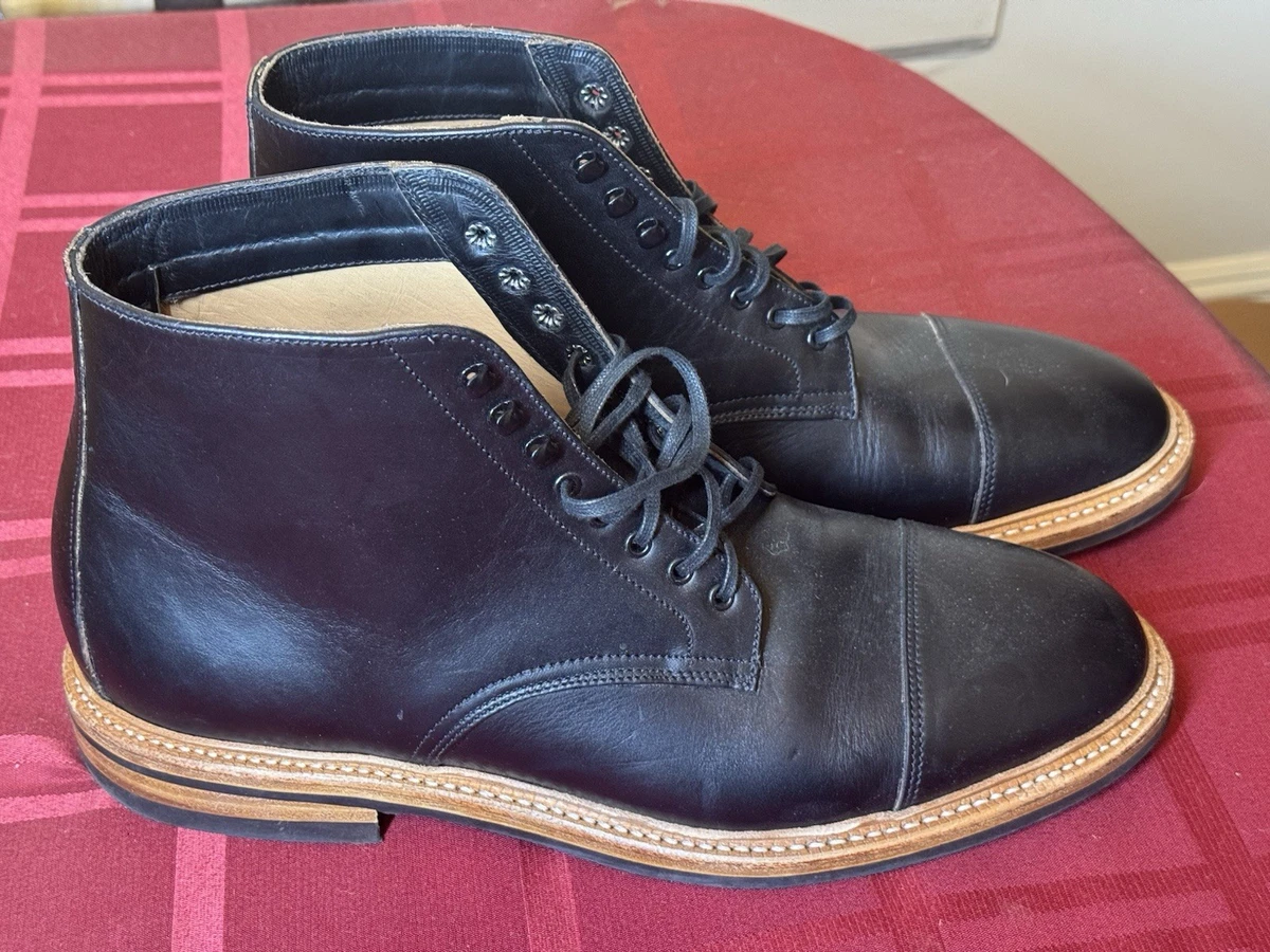 Leather Upper Men's Cap Toe for sale | eBay