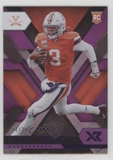 2020 Chronicles Draft Picks Xr Rookies Mirror Purple 11/25 Bryce Perkins 07rd