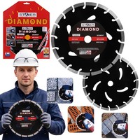 Diamanttrennscheibe Zum Schneiden Von Beton Und Pflastersteinen, Bauscheibe, Seg
