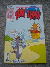 Cover of Tom & Jerry #9