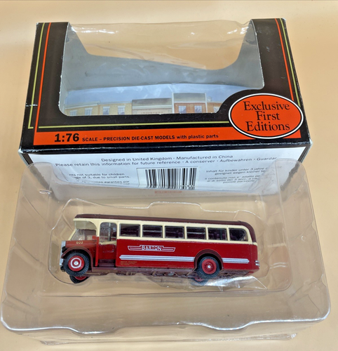 EFE 18303 Leyland TS8 Tiger Type A Barton Transport Bus Nottingham 1:76 OO Boxed - Picture 11 of 15