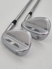 Titleist Vokey SM9 Chrome Wedge Set * 54 & 58 Degree * BV Wedge Flex Shafts
