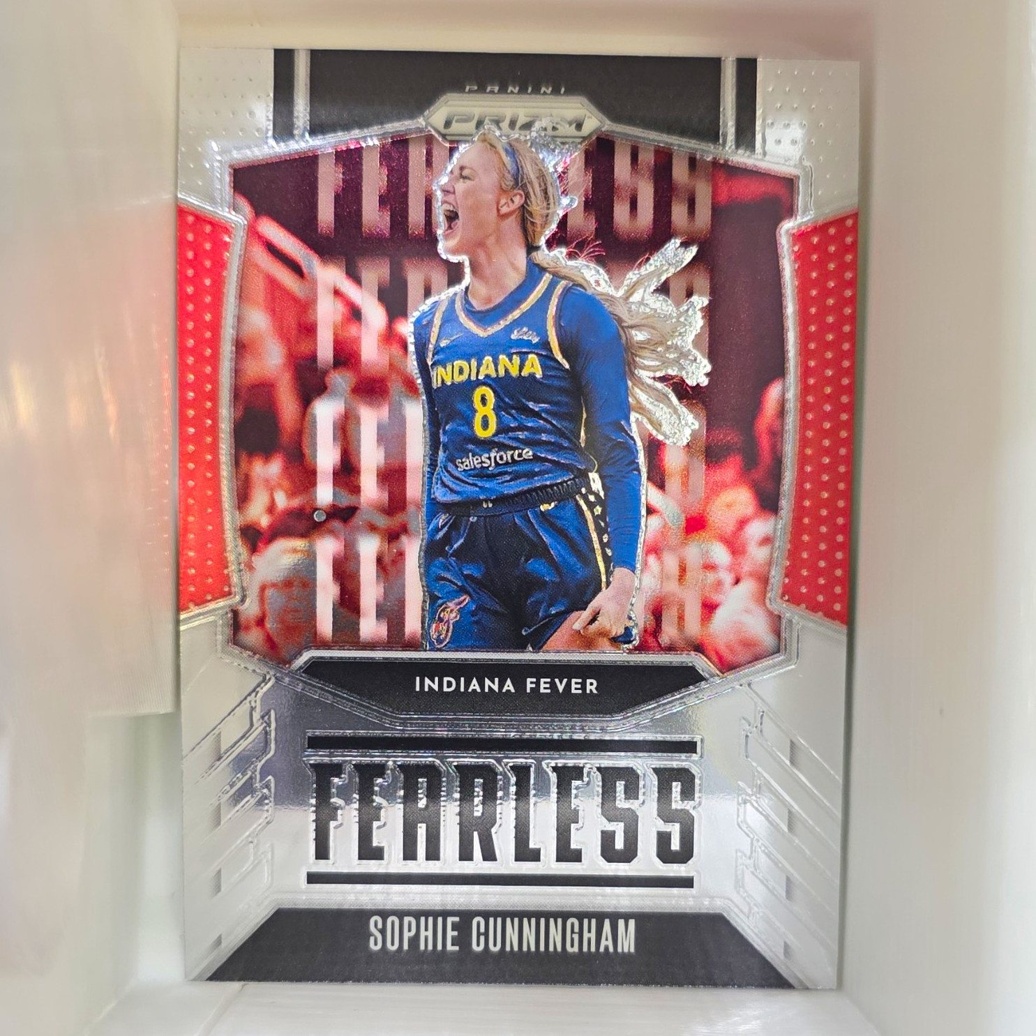 Panini WNBA Prizm Sophie Cunningham Indiana Fever Fearless Insert #3 2026