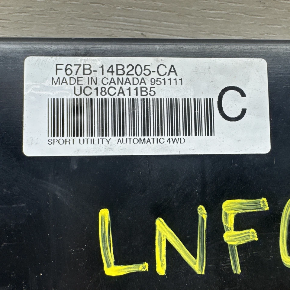 Multifunction Control Module Fits 96 FORD EXPLORER F67B-14B205-CA F67B14B205CA - Image 2 of 4