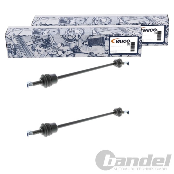2X Vaico Koppelstangen Vorne Passend FüR CitroËN Saxo Xantia Peugeot 106 406-image