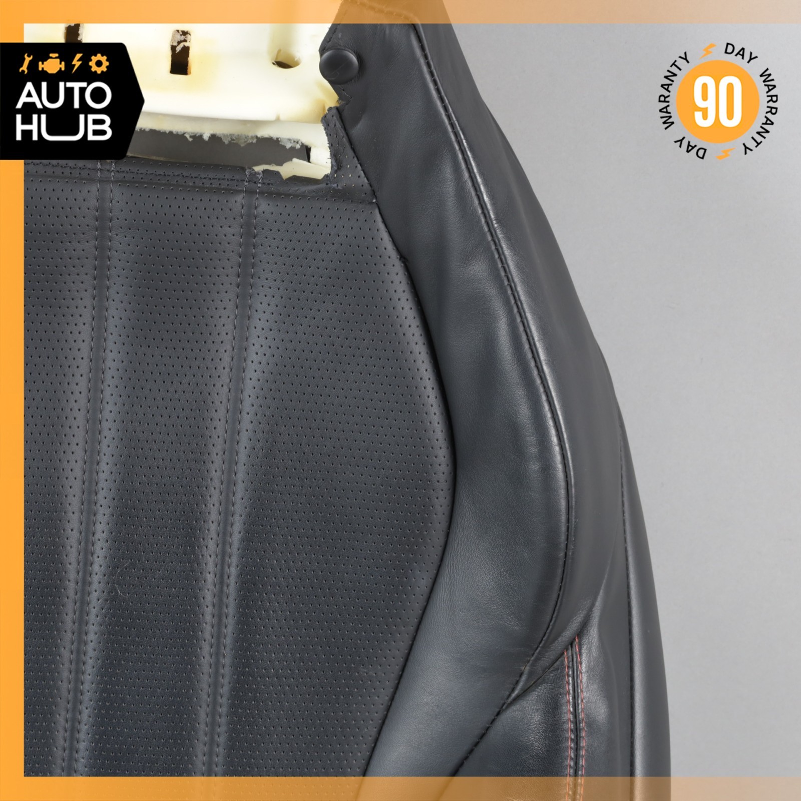 12-15 Bentley Continental GTC Front Left Driver Top Upper Back Seat Cushion OEM