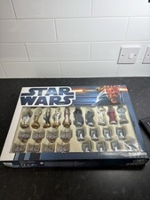 Star Wars 3D Chess Board Game Full Set