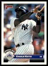 1993 Donruss Charlie Hayes Colorado Rockies #776