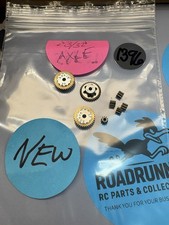 SLOT CAR MISC. GEAR PARTS LOT / NEW / SOLDER ON PINION GEARS