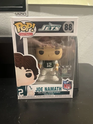 Funko Pop! NFL Joe Namath (Jets Home) #88