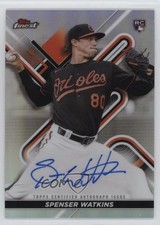 2022 Topps Finest Finest Auto Spenser Watkins #FA-SW Auto 1m5g