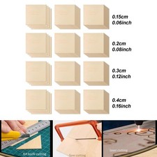 Basswood Sheet DIY for Crafts for Adult Craft Project Architectural Models