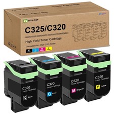 C320 C325 Toner Cartridge For Xerox C325 C320 C320dni C325dni Printer Smart Chip