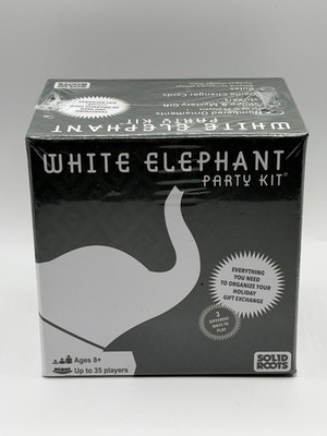 NEW Sealed White Elephant Party Kit to Organize Holiday Gift Exchange 2022