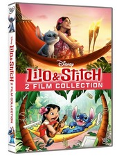 2 Dvd LILO & STITCH LIVE ACTION FILM + ANIMAZIONE Disney 2 FILM COLLECTION