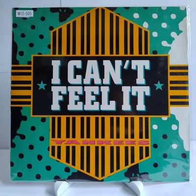 Yankees   I Can't Feel It, 12'' Vinyl (G+/G+), Global Satellite, M12-505