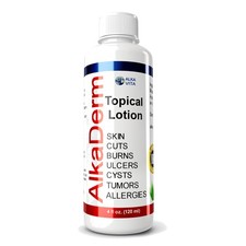 AlkaDerm Silica & Aloe Vera Gel Skin Burns Fungus Sunburn Acne Shingles ALKAVITA