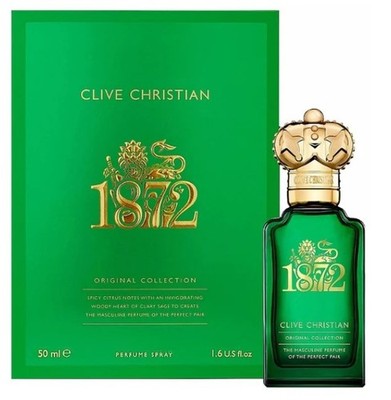 CLIVE CHRISTIAN - 1872 50ml Eau de Parfum