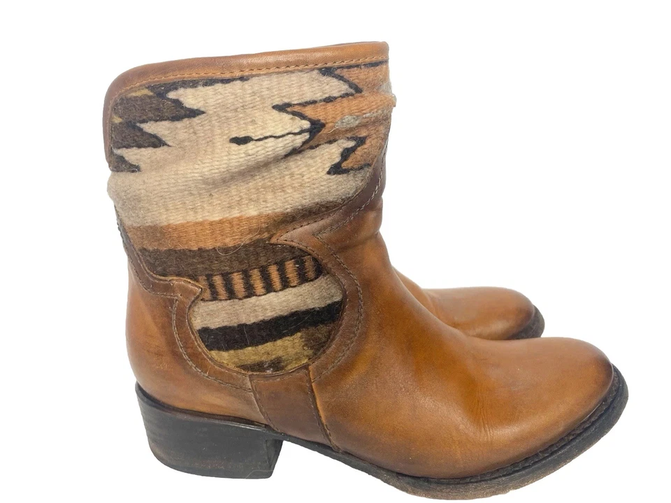 Freebird By Steven Shine Brown  Womens Boots SZ 6 - Image 2 of 4