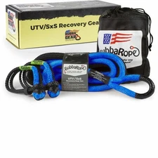 Bubba Rope UTV Gear Set - Blue Eyes 176842BL