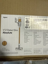 Dyson V12 Detect Slim Cordless Vacuum Cleaner | Nickel | New